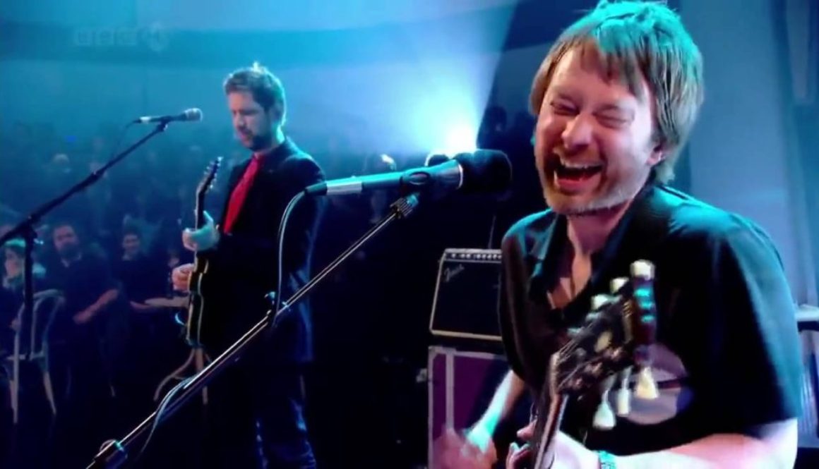 VIDEO: Radiohead – Weird Fishes/Arpeggi on Later with Jools Holland