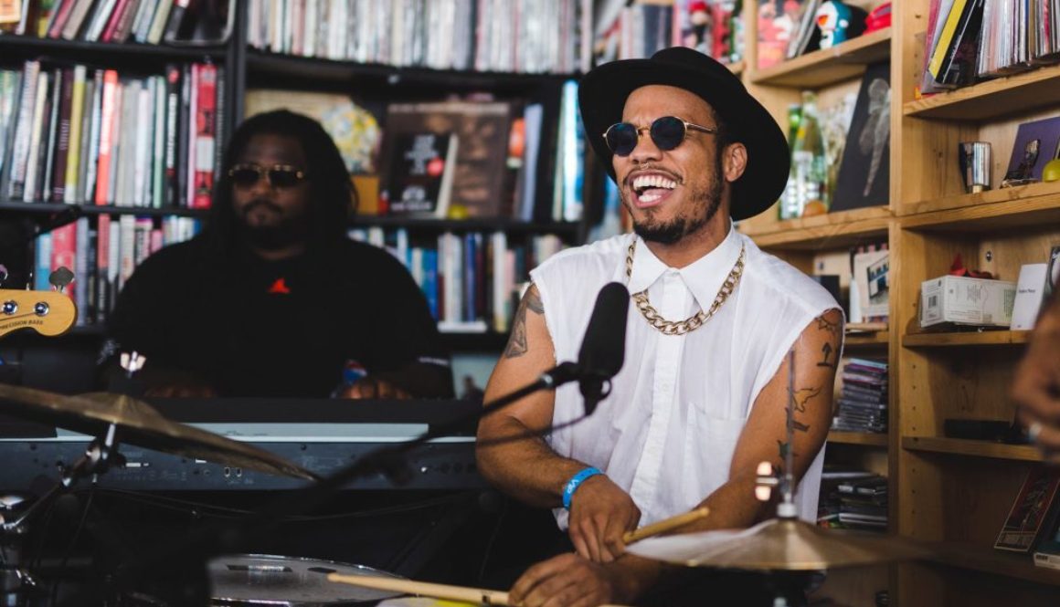 VIDEO: Anderson .Paak & The Free Nationals: NPR Music Tiny Desk Concert
